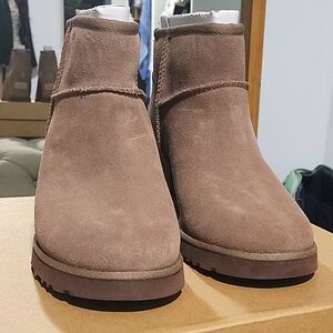 Ugg wedge ankle boots